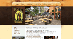 Desktop Screenshot of kickapootavern.com